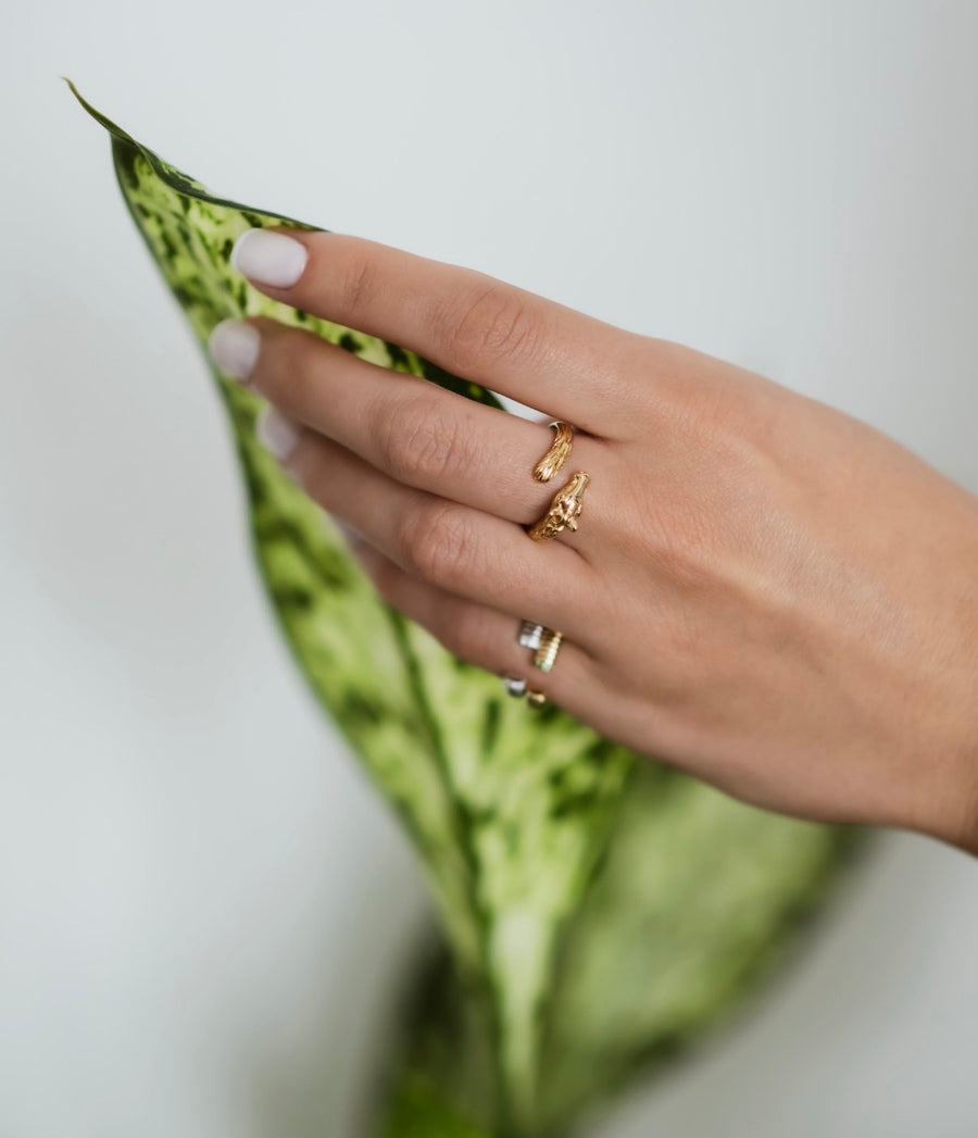 Bague Bruyère