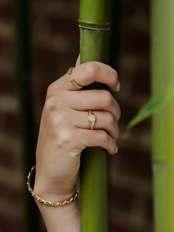 Bague Muguet