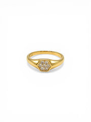 Bague Passiflore
