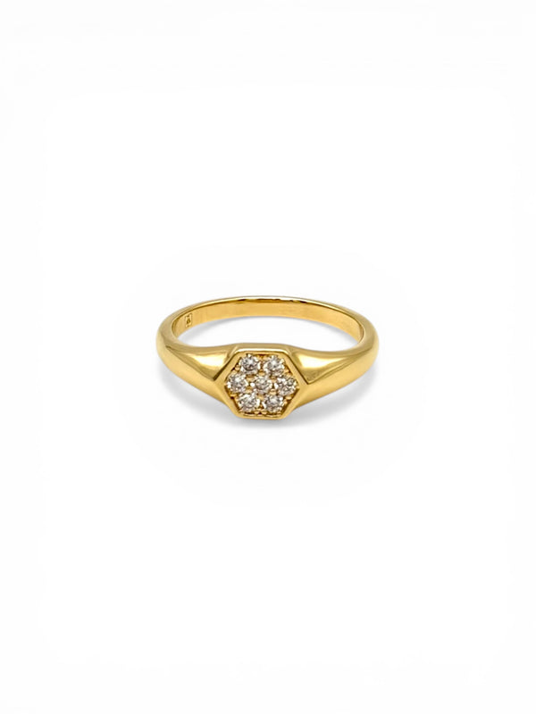 Bague Passiflore