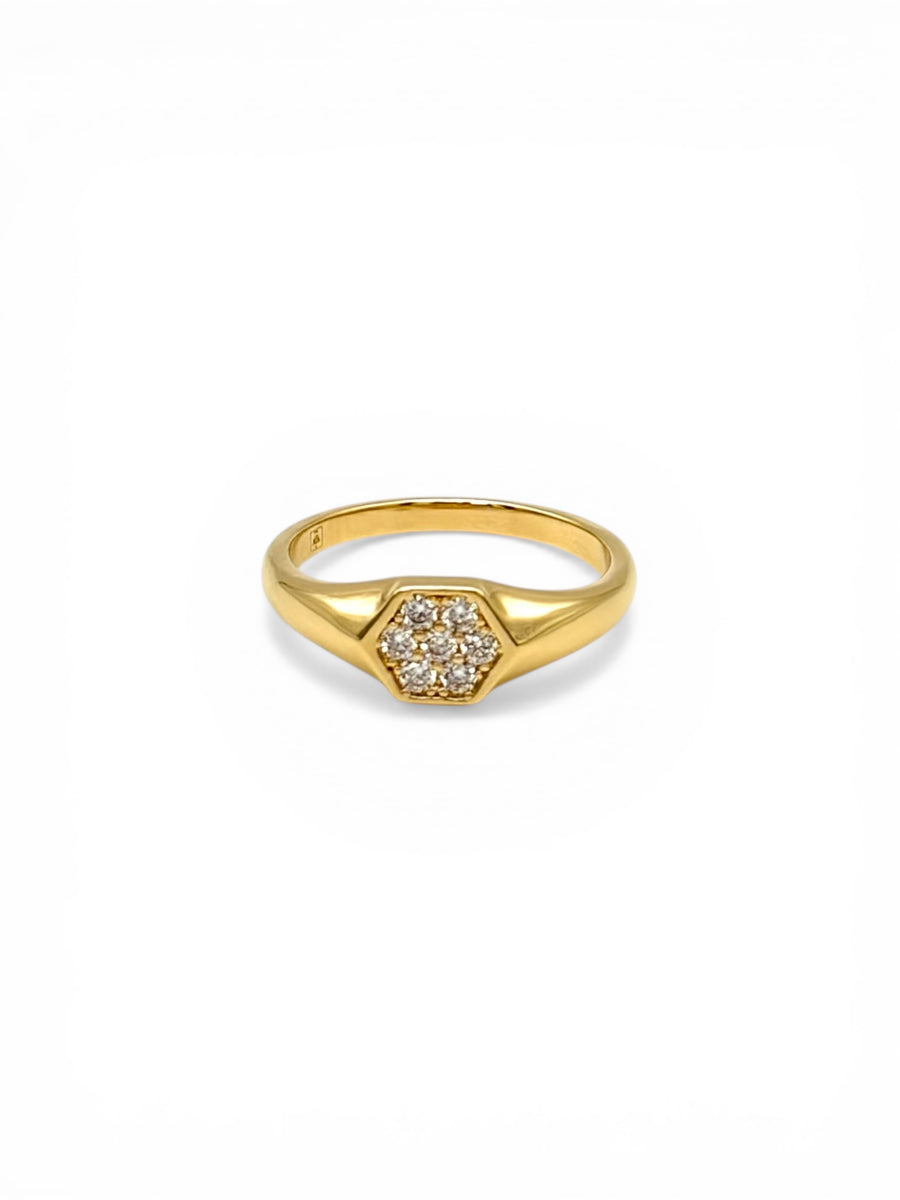 Bague Passiflore