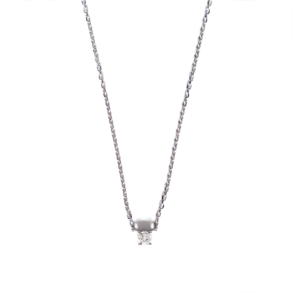 Collier Aurore Silver