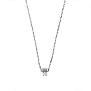 Collier Aurore Silver