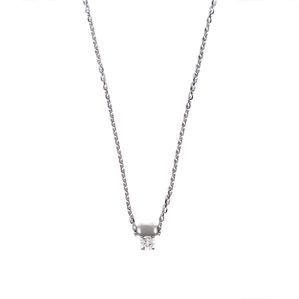 Collier Aurore Silver