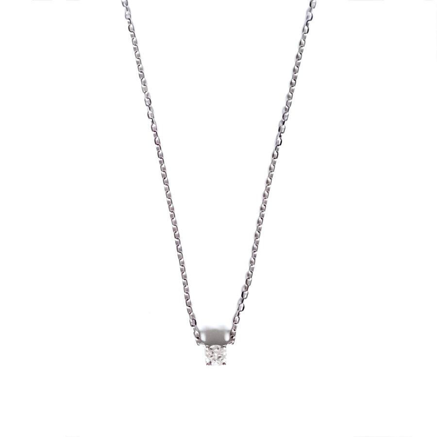 Collier Aurore Silver