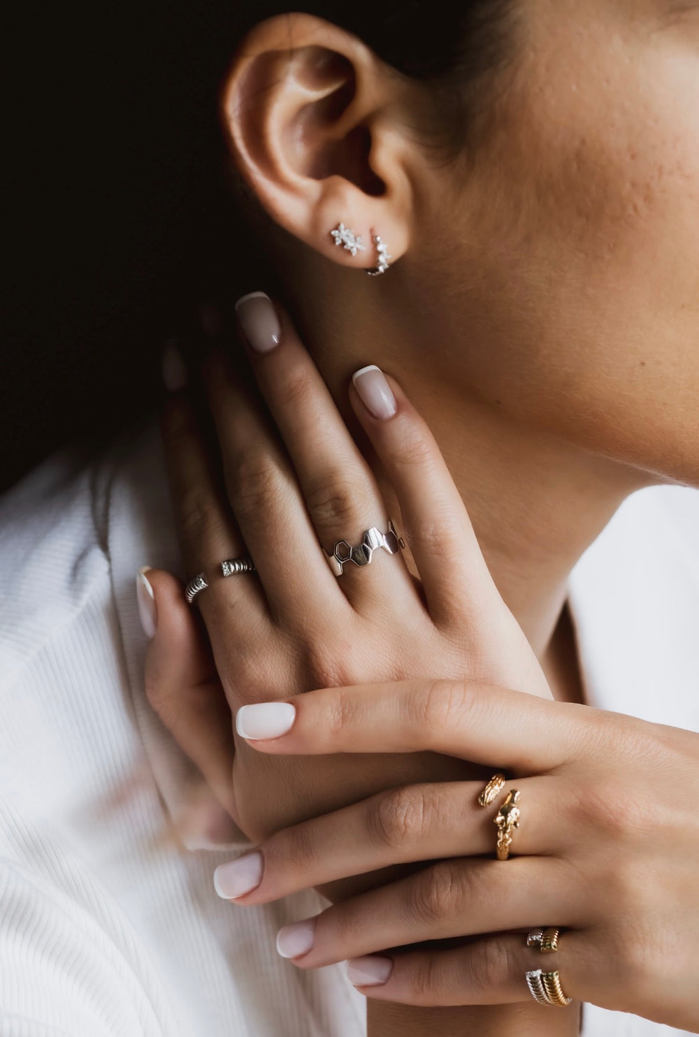 Bague Calice