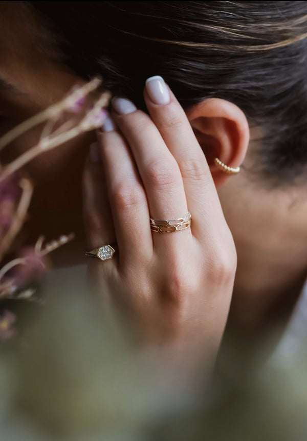 Bague Bambou