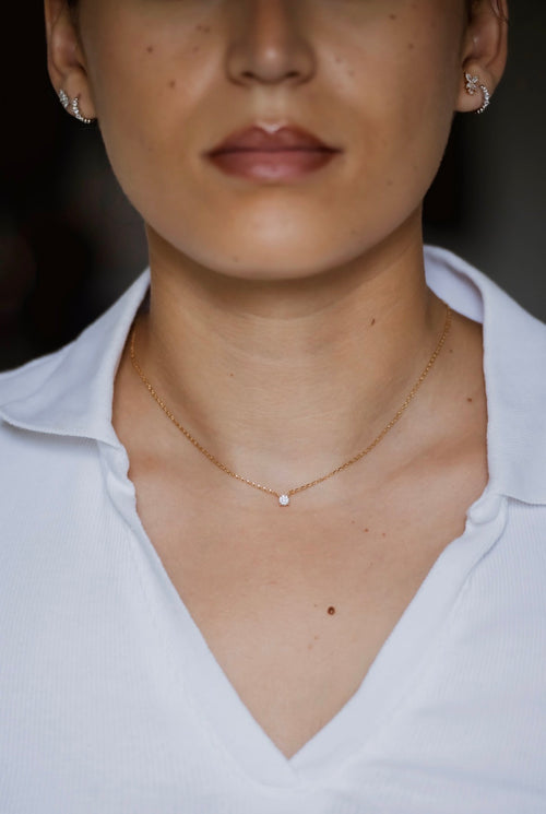 Collier Aurore Gold