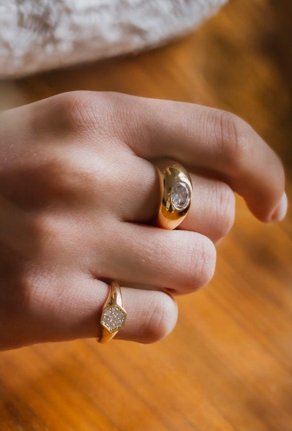 Bague Narcisse