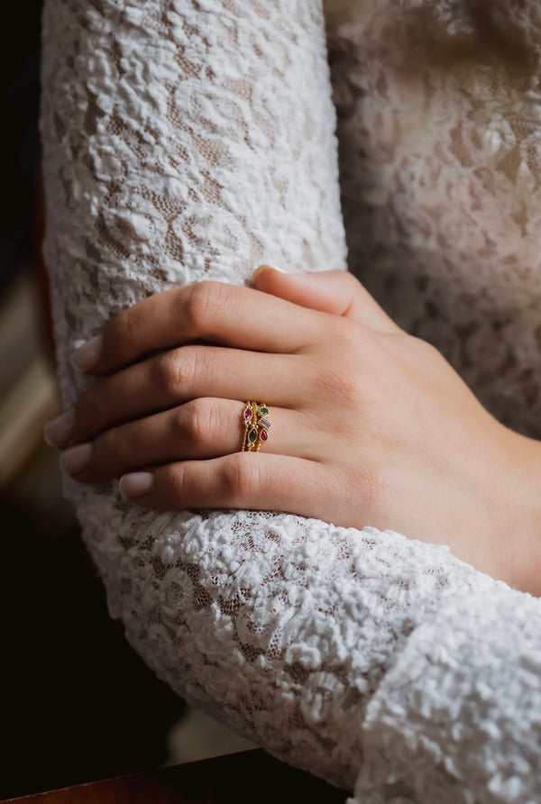 Bague Dahlia Bouquet