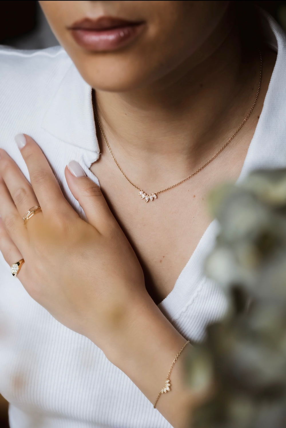 Collier Corolle