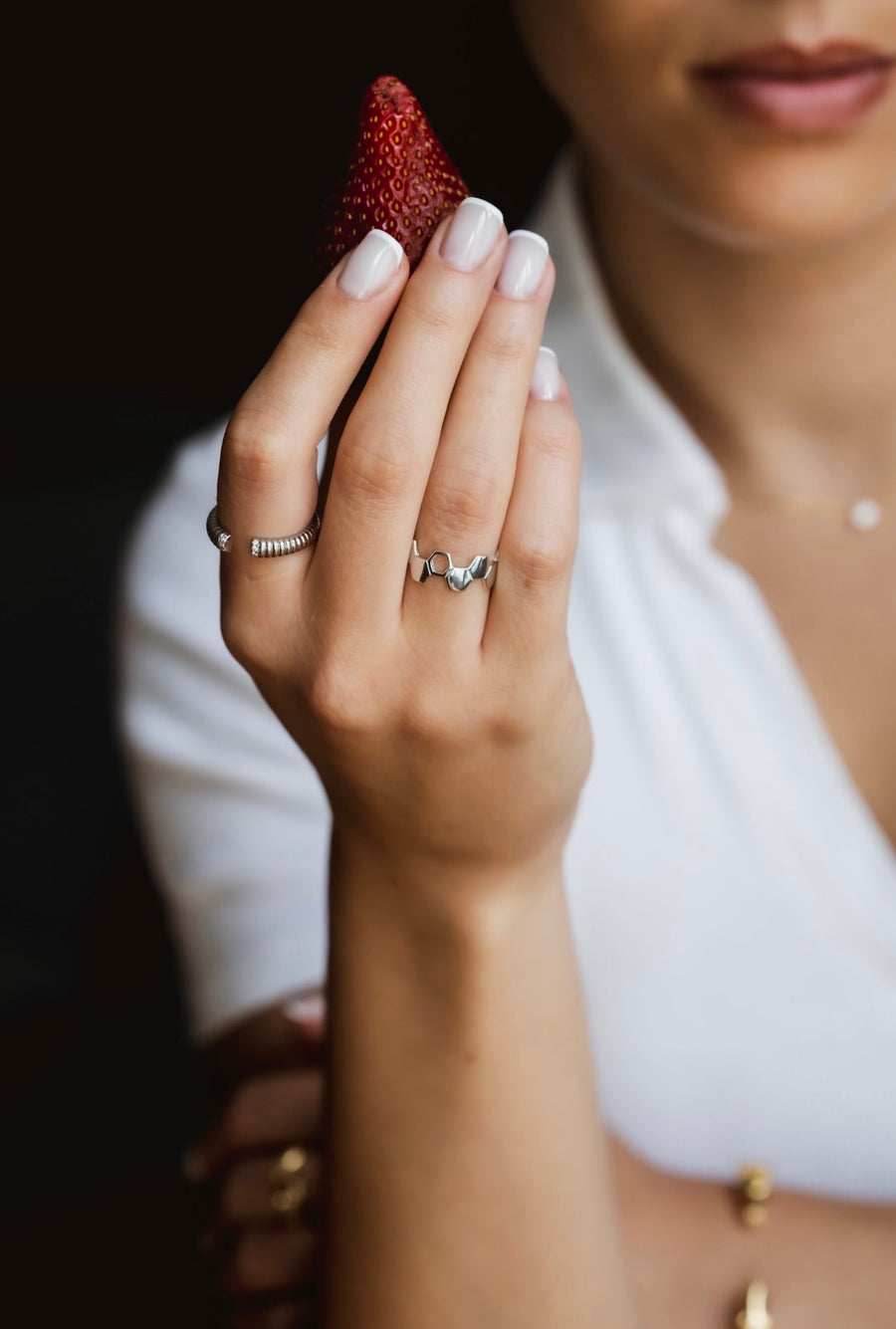 Bague Calice