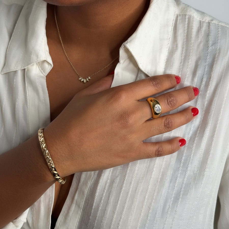Bague Narcisse