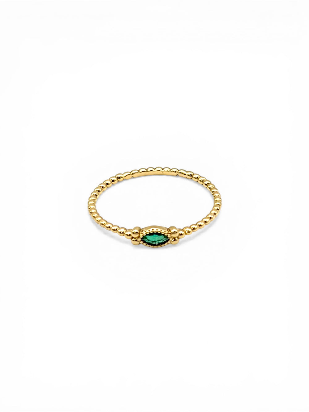 Bague Dahlia Vert